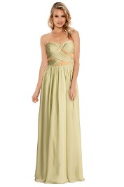 George - Romeo Gown - Green - Front