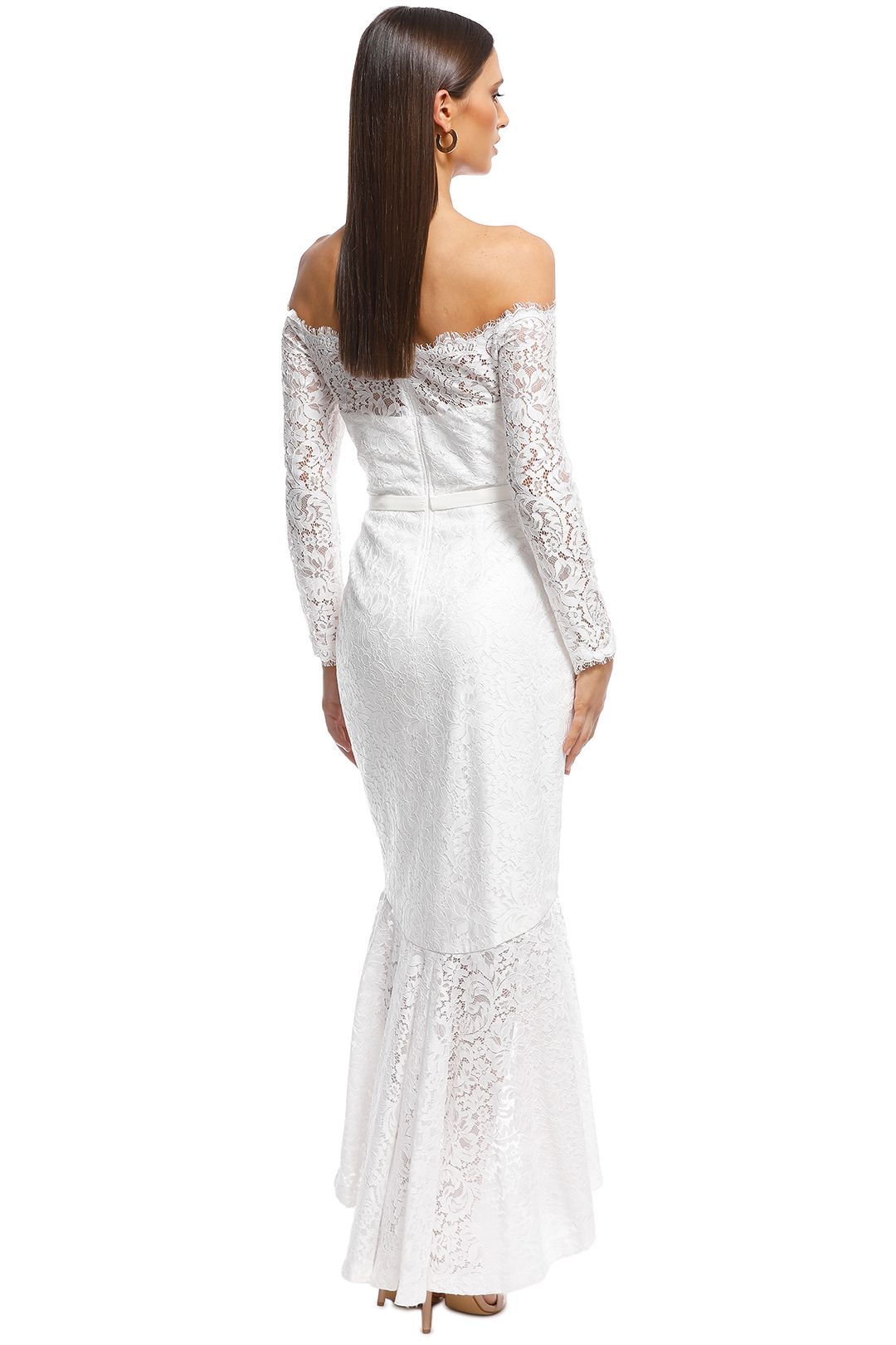 Sophia Lace Robe  Everything Lace Hire