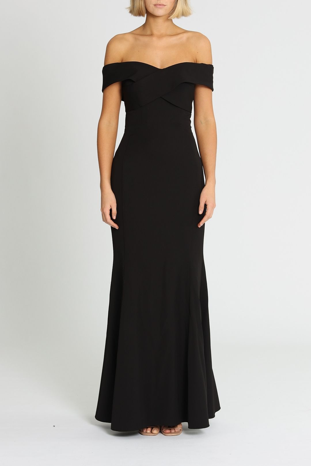 George Jacinta Gown Black