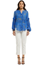 Ginger-and-Smart-Aquiver-Blouse-Aquiver-Front