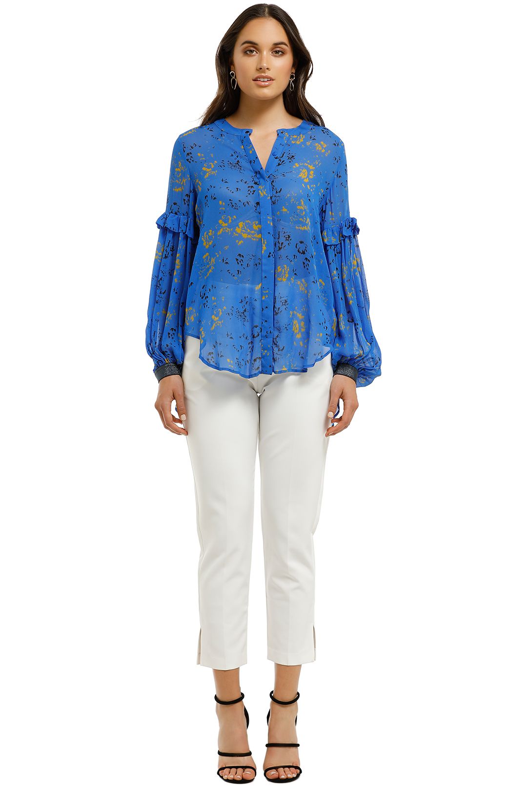 Ginger-and-Smart-Aquiver-Blouse-Aquiver-Front