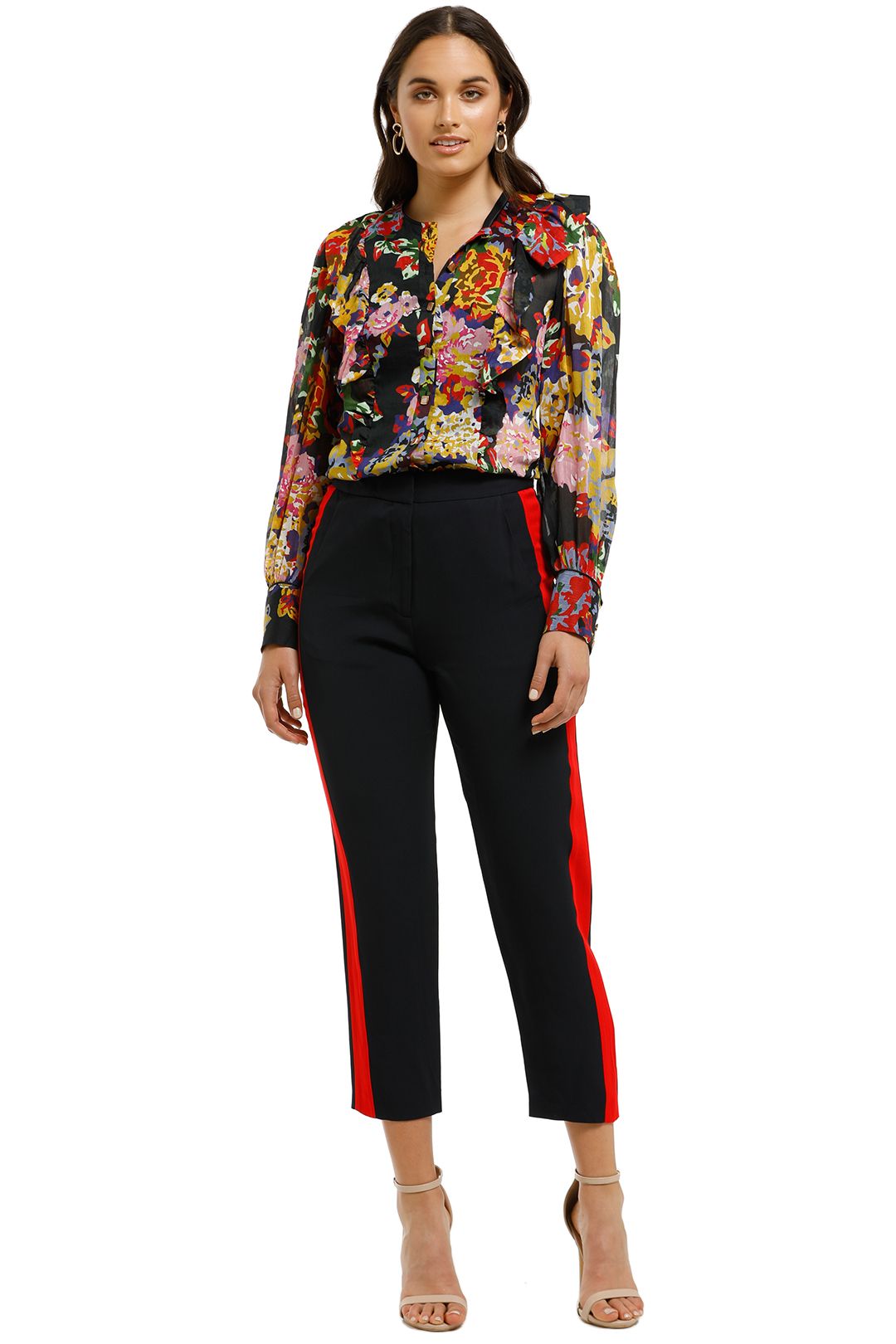 Ginger-and-Smart-Arcadian-Blouse-Black-Arcadian-Front
