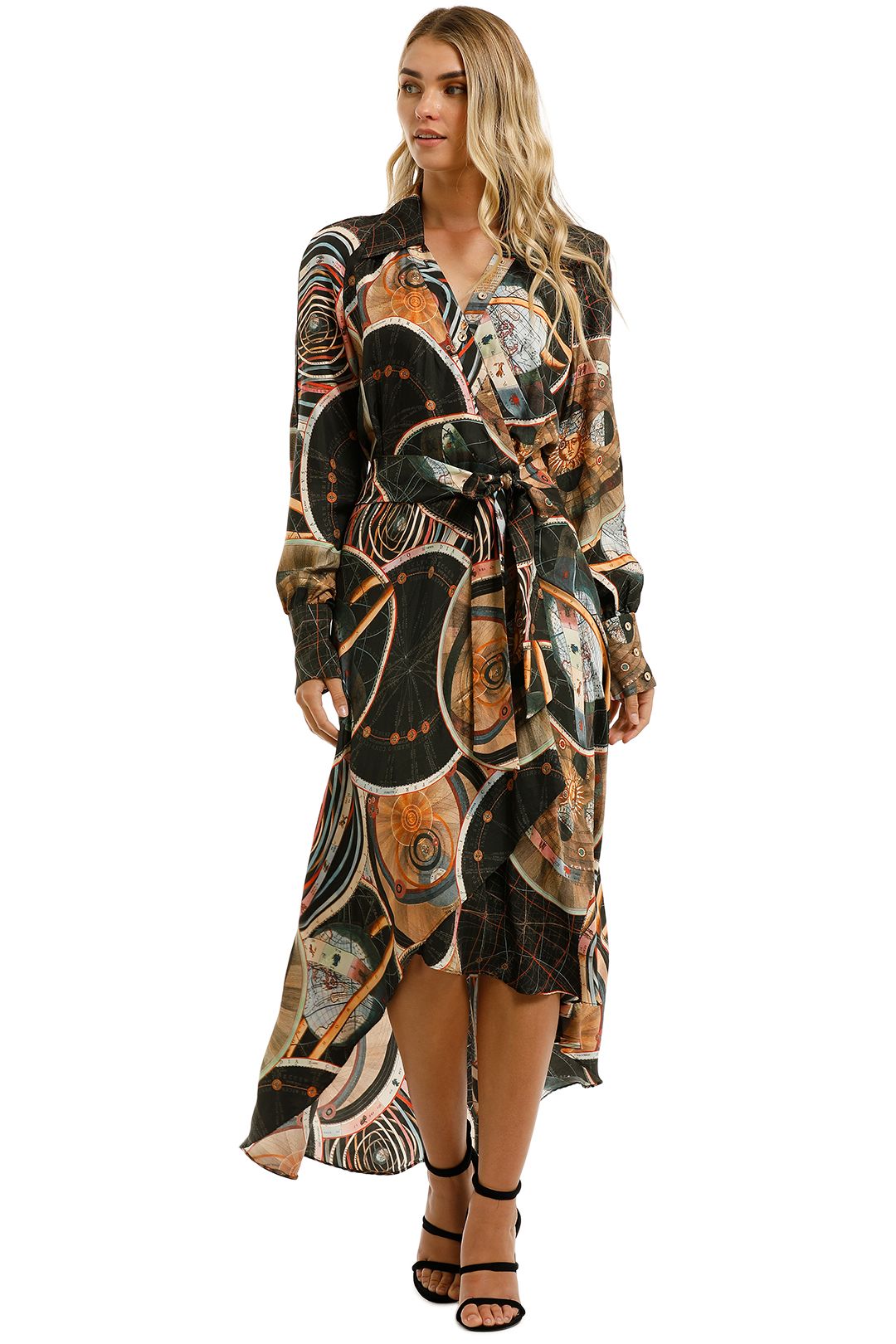 Astrology print dress hotsell