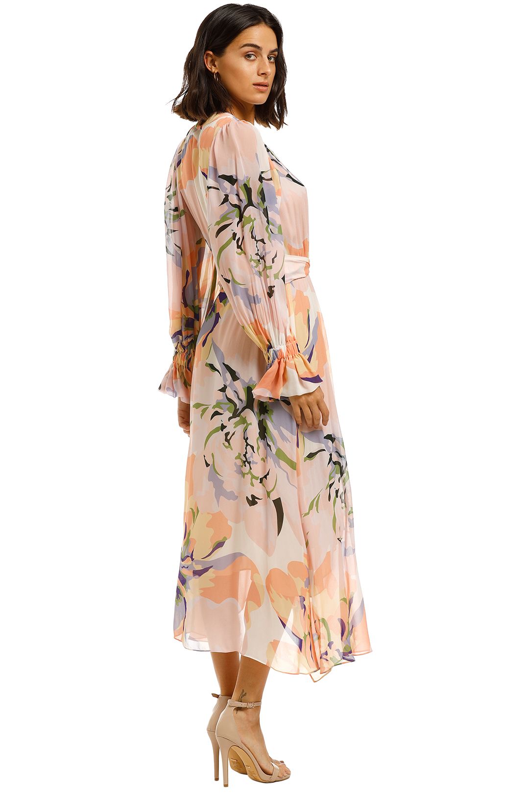 delirium maxi dress Spell and the Gypsy Collective Delirium Maxi Dress Red Coral S