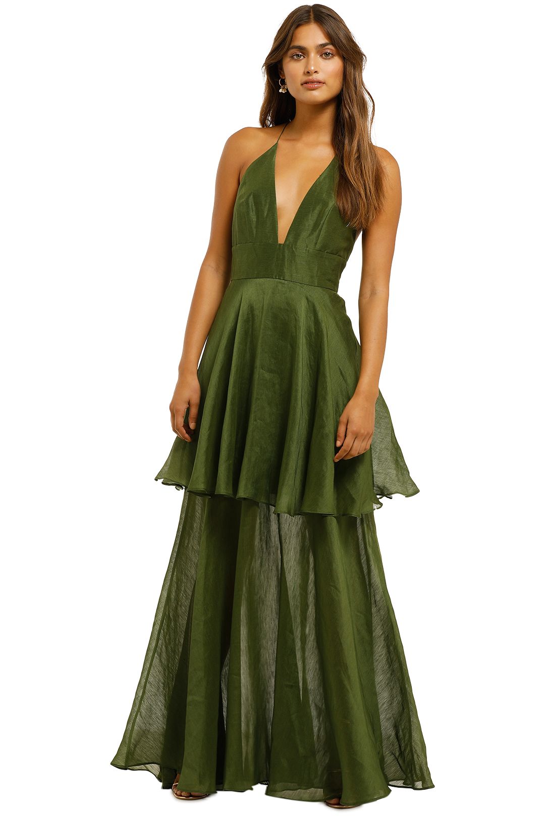 Ginger & Smart - Eminence Gown - Pine