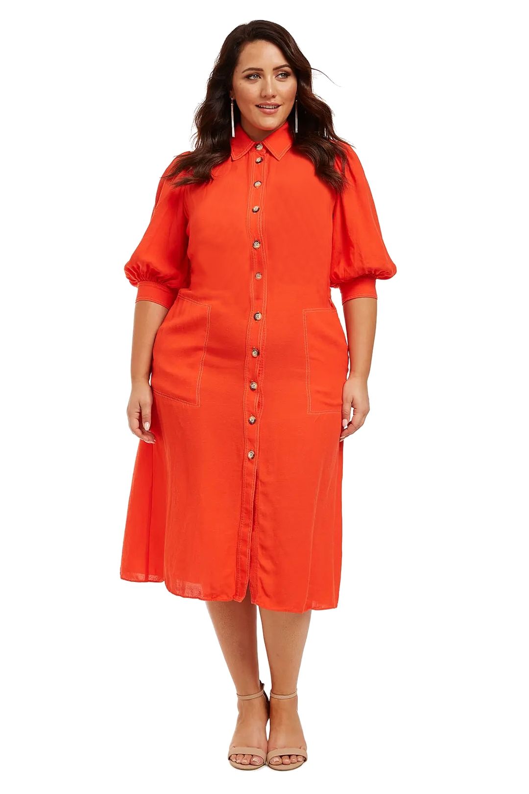 Memoir Shirt Dress by Ginger and Smart for Hire GlamCorner