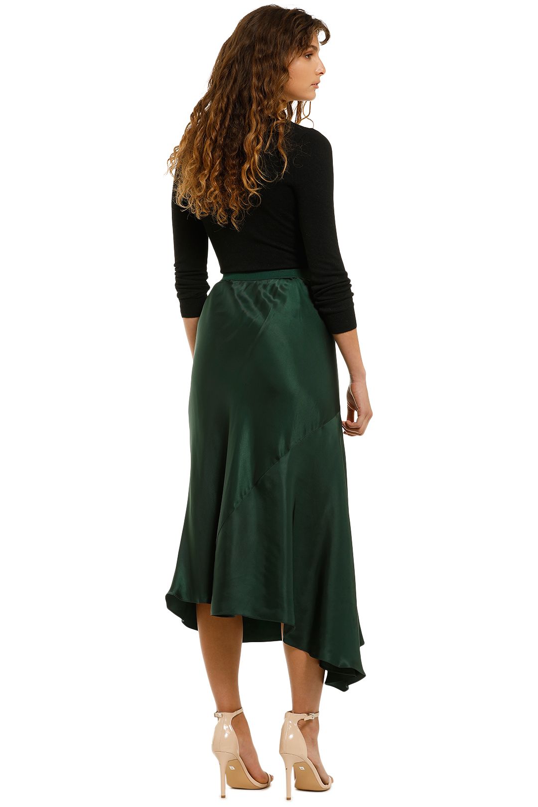 Ginger-And-Smart-Sonorous-Skirt-Forest-Back