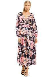 Ginger-And-Smart-The-Floral-Charts-Wrap-Dress-Front