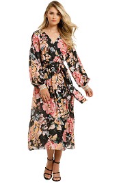 Ginger-And-Smart-The-Floral-Charts-Wrap-Dress-Front
