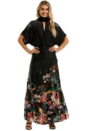 Ginger-and-Smart-Venus-Long-Gown-Print-Front