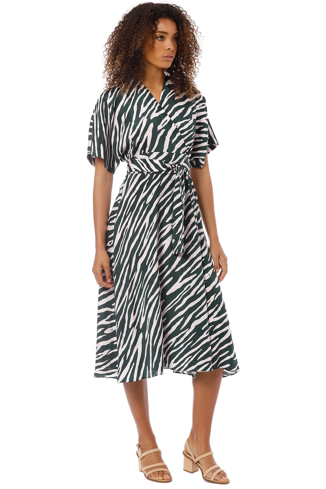 Ginger and smart green dress cheap