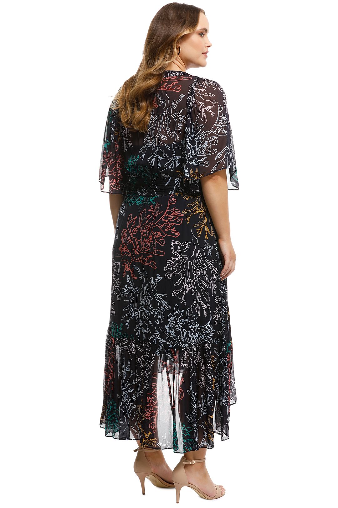 Ginger and smart hotsell illustrate wrap dress