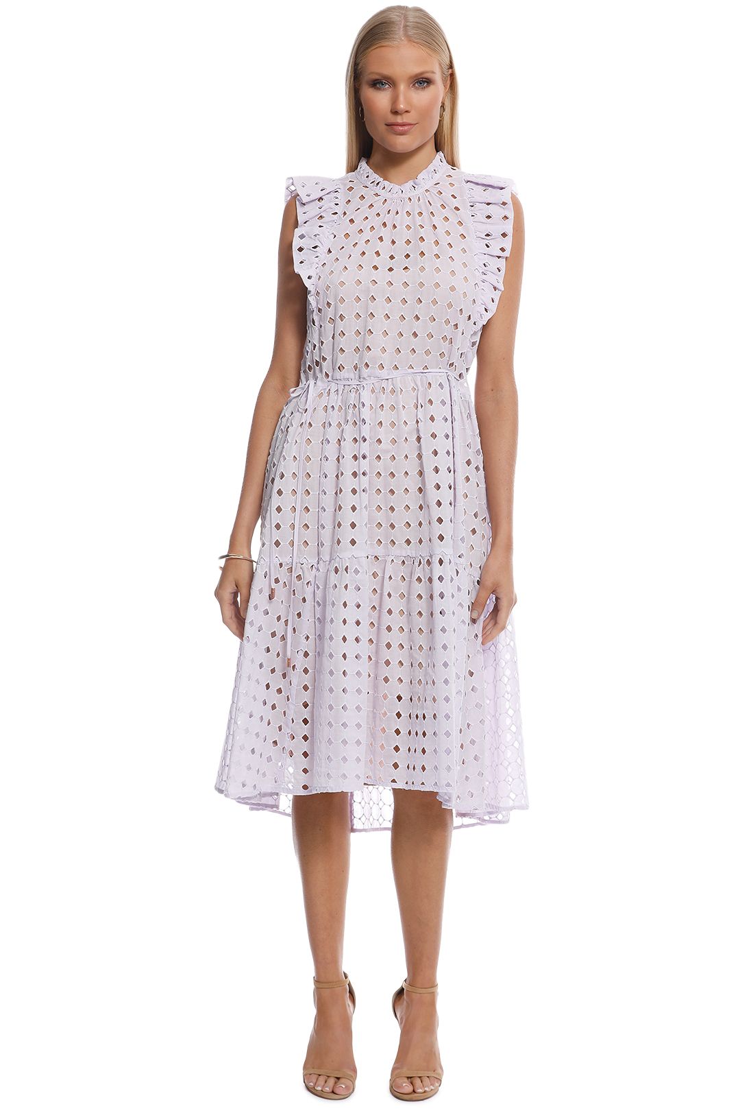 Rose Ceremony Midi Dress by Thurley for Rent GlamCorner