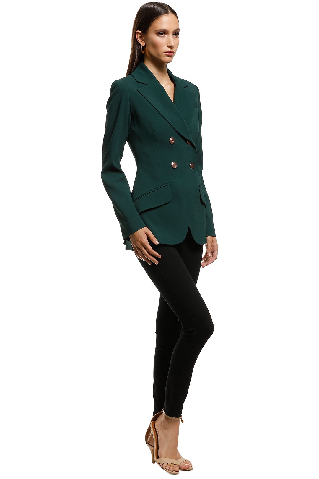 Ginger and Smart - Parity Jacket - Green - Side