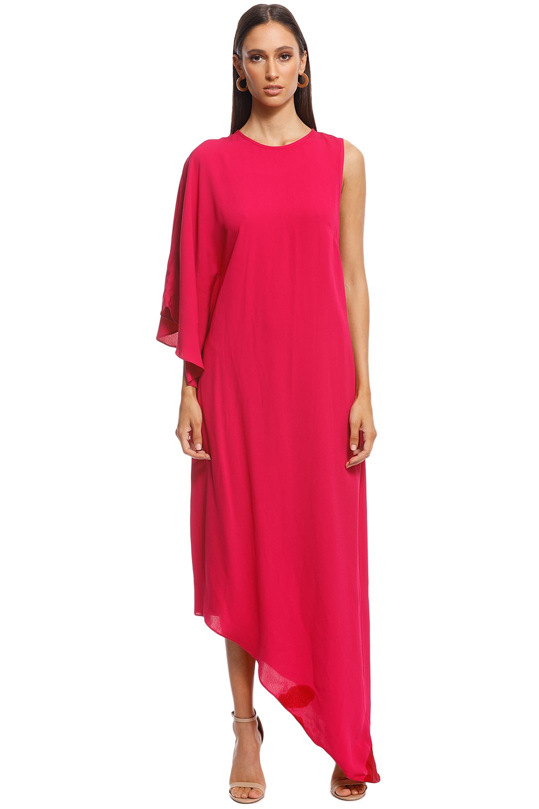 Ginger and Smart - Stasis Maxi Dress - Pink - Front