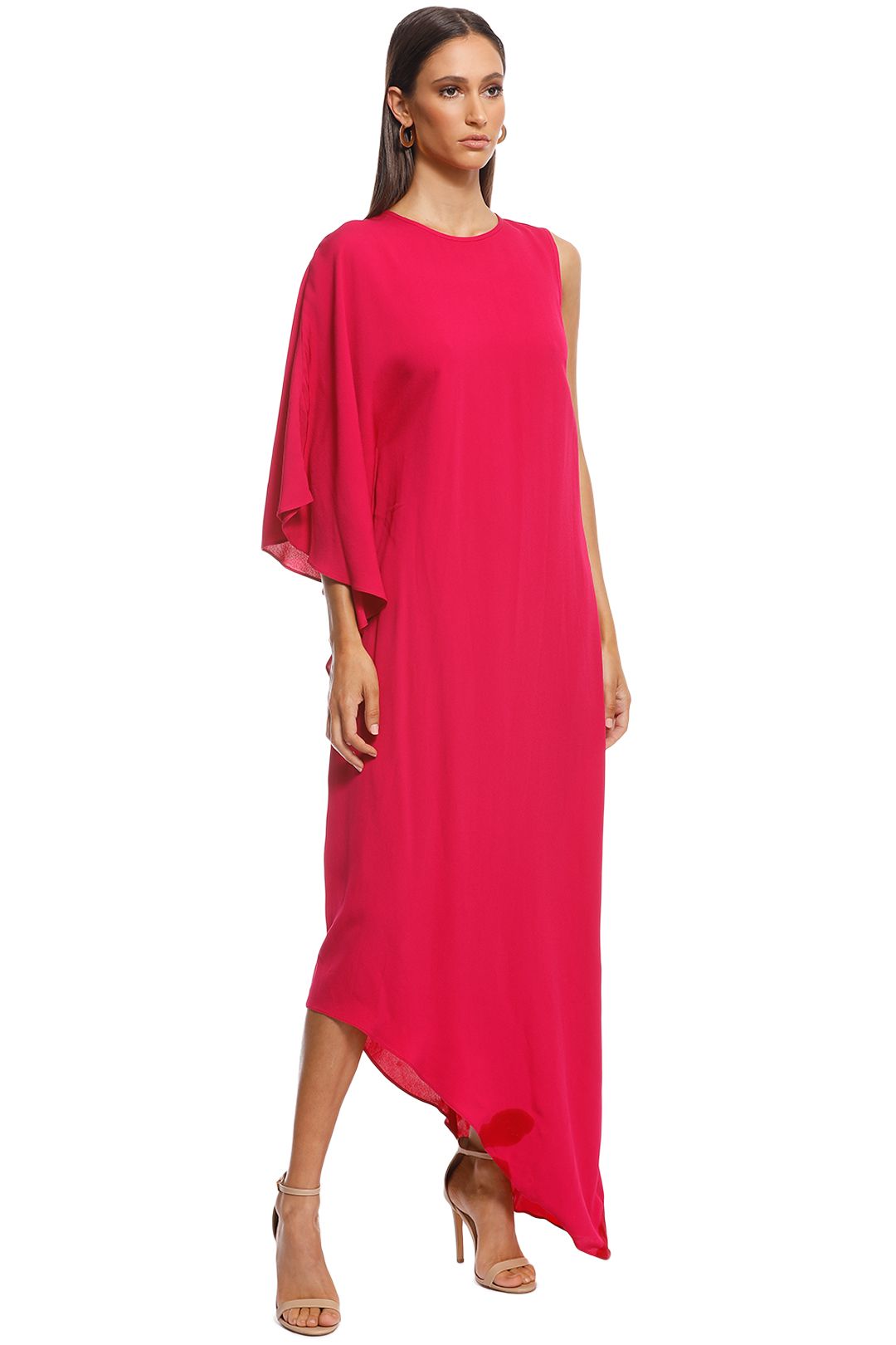 Stasis Maxi Dress Pink by Ginger and Smart for Hire GlamCorner