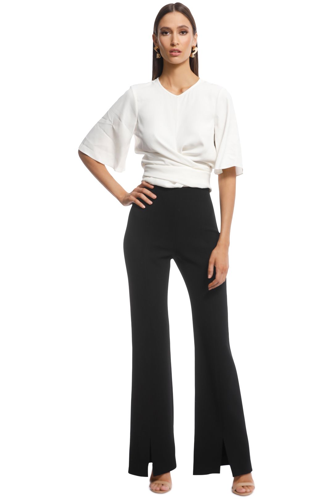 Ginger and Smart - Suffuse Pants - Black - Front