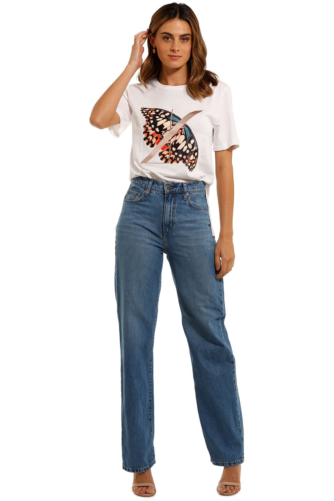 All The Love Logo Tee White