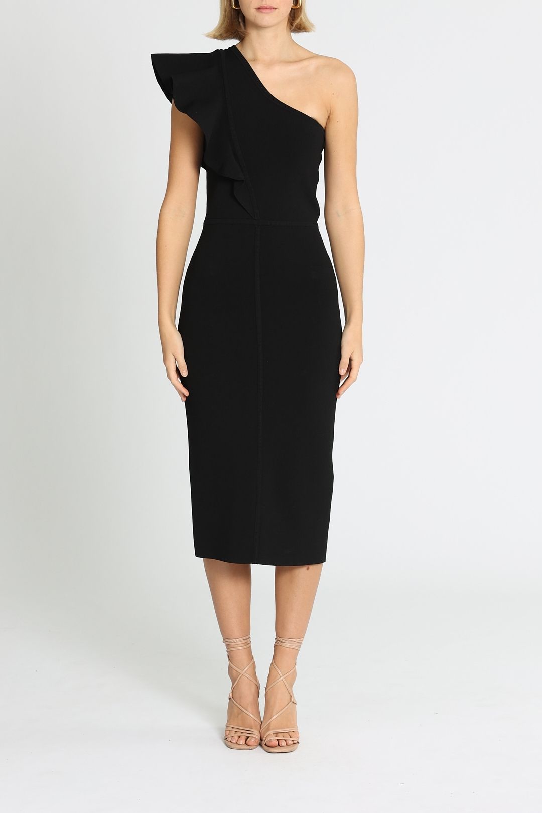 Talulah candy deals flounce midi dress