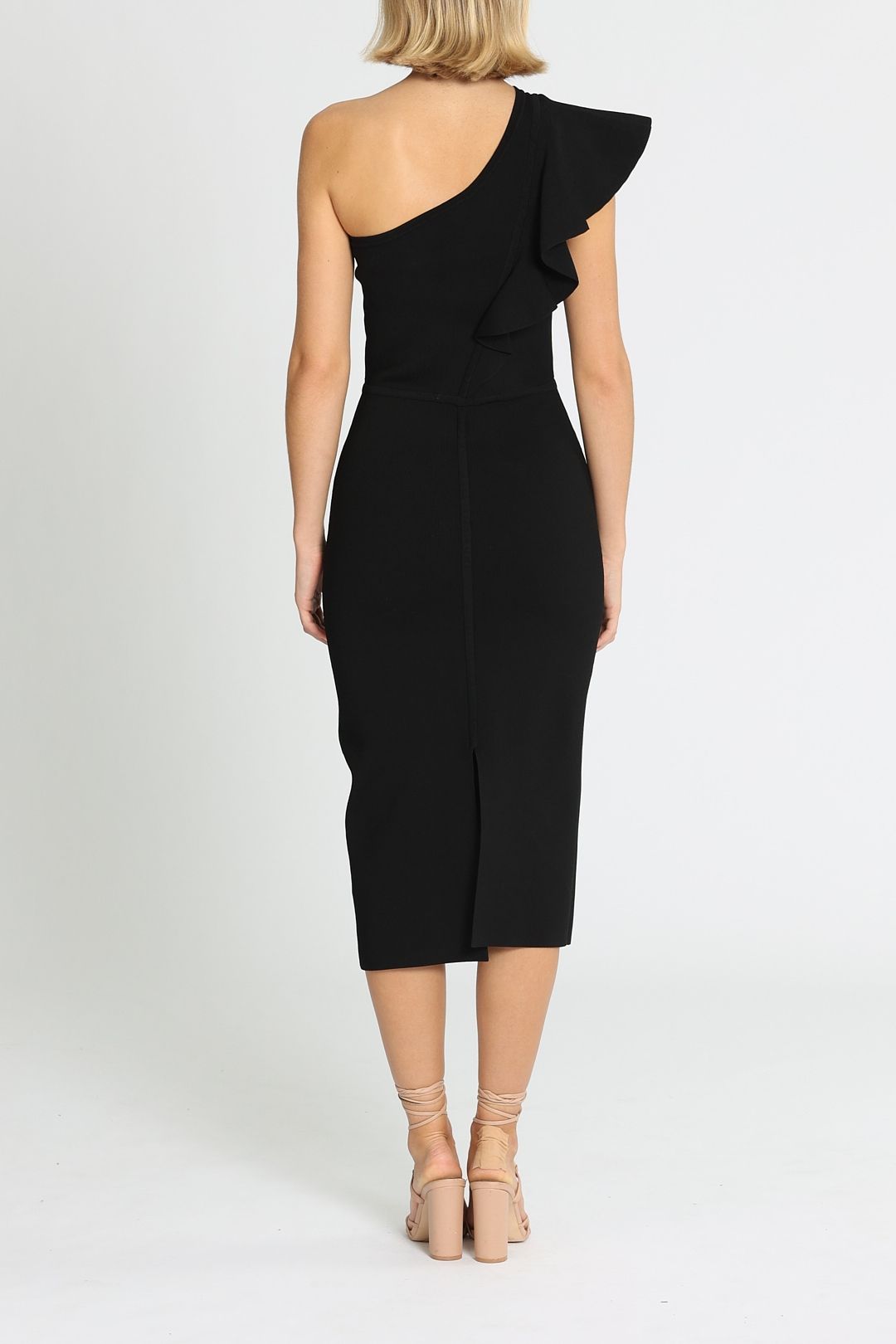 Anchor One Shoulder Dress by Ginger Smart for Rent