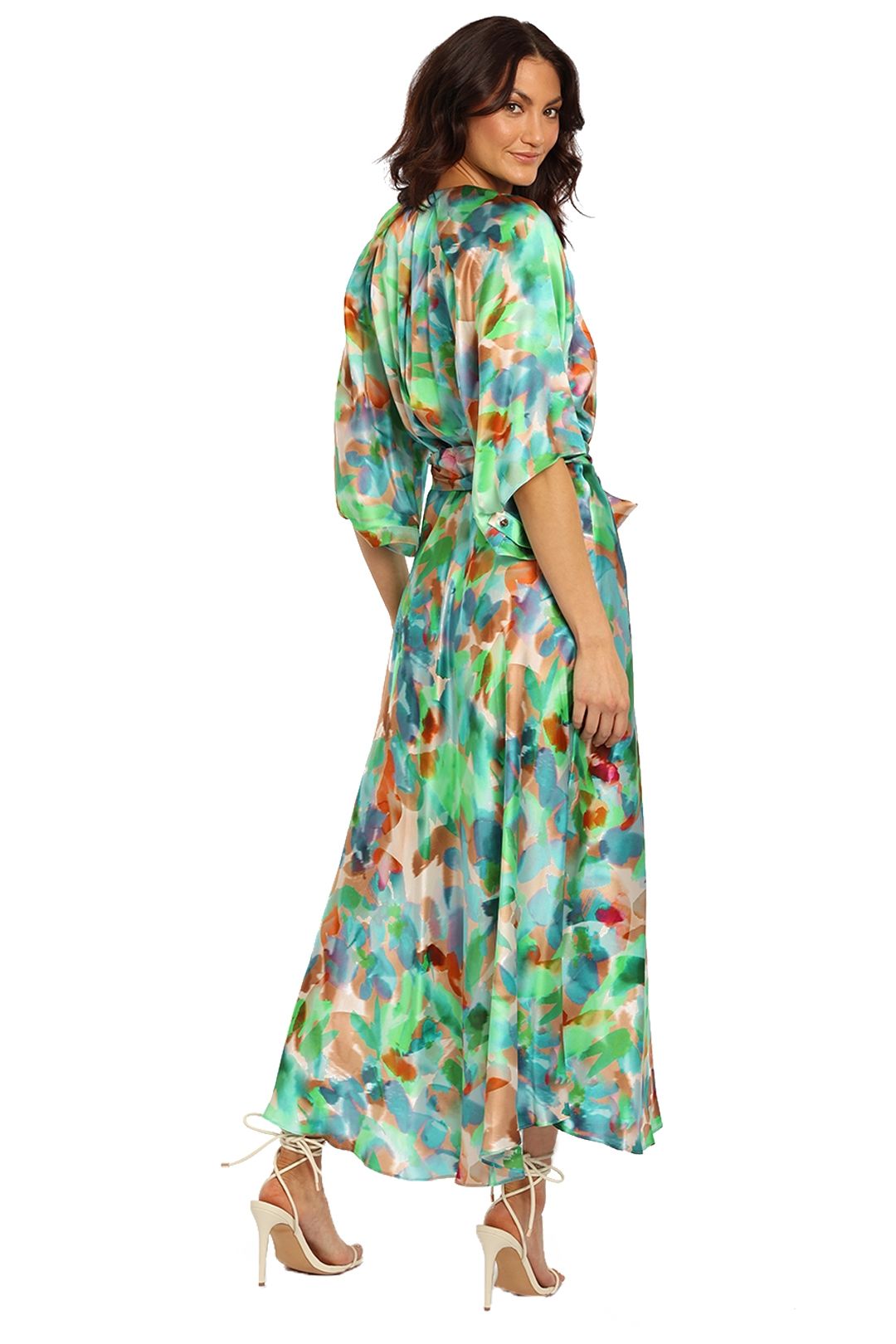 Ginger and smart illustrate wrap dress top