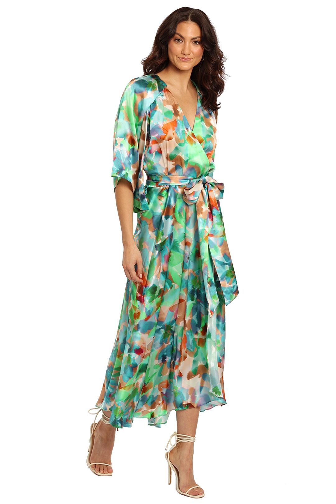 Hire Beautiful Truth Wrap Dress Ginger and Smart GlamCorner