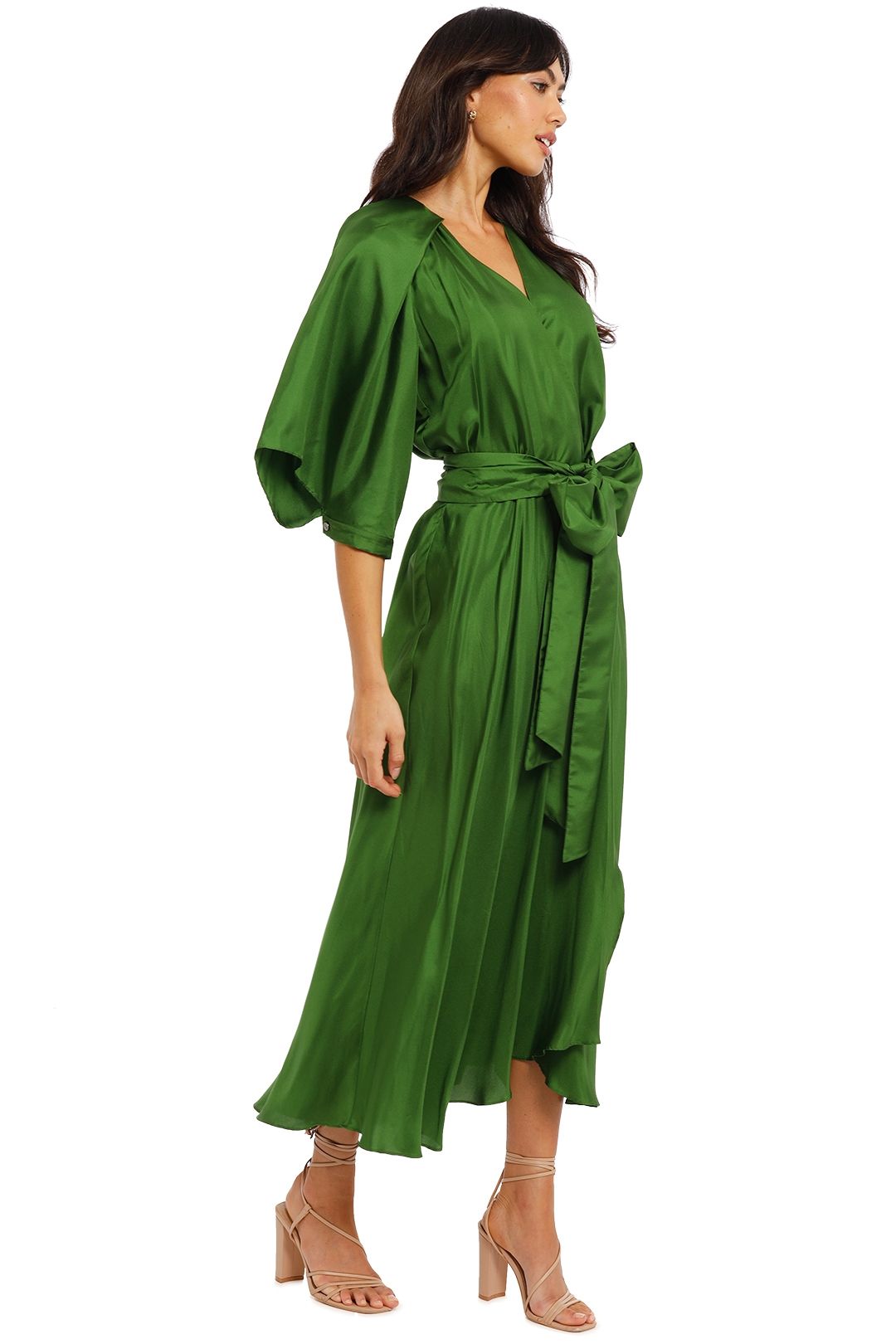 Ginger and 2025 smart green dress