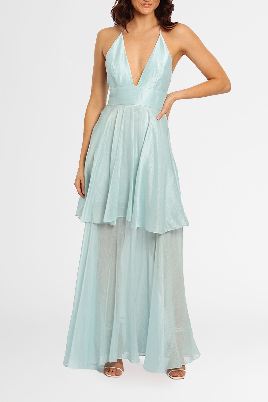 chinese dress ladies ALOE MAXI DRESS – LENNI the label