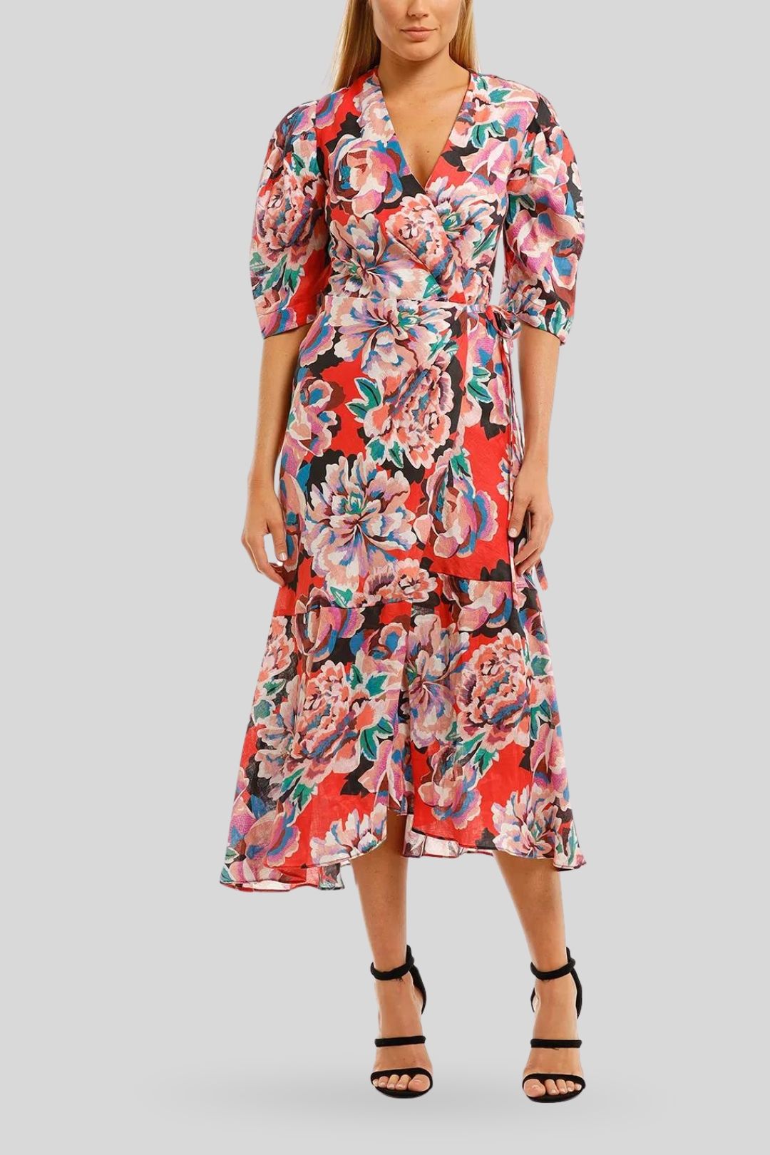 Ginger and smart illustrate wrap dress deals
