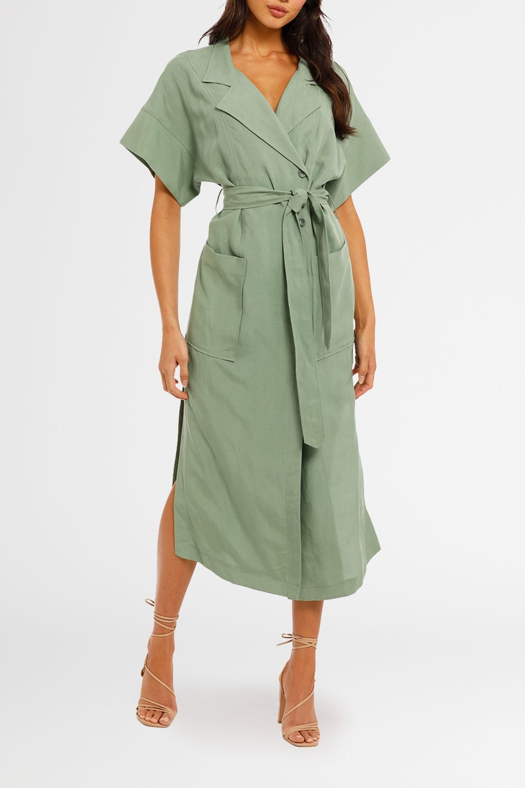 Ginger and smart sales wrap dress