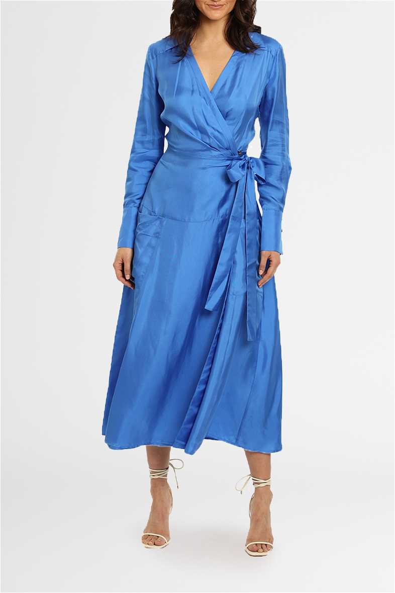 Ginger & Smart
 Memoirs Belted Printed Shirtdress main image 1