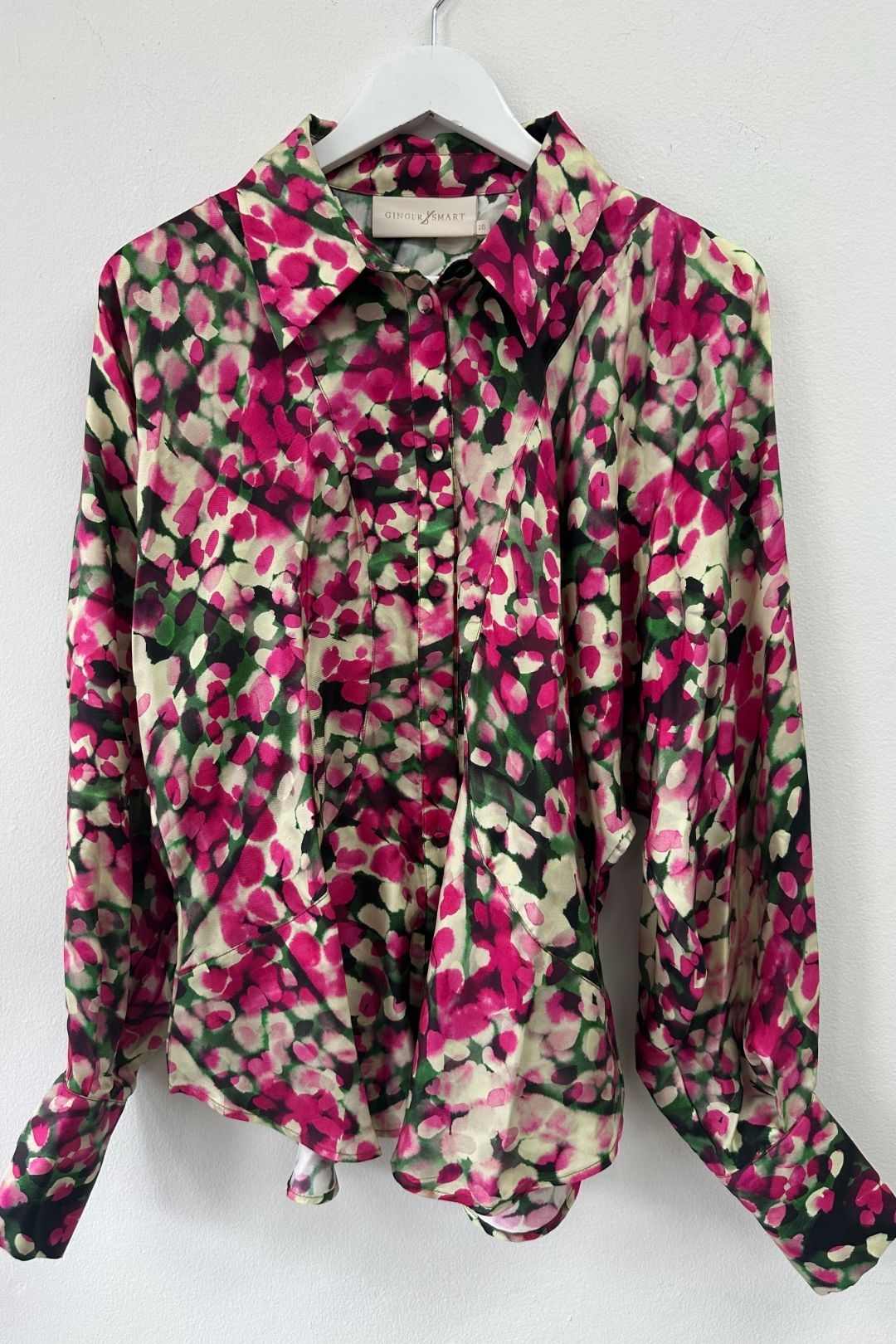 Ginger and Smart - Love Letters Floral Print Blouse