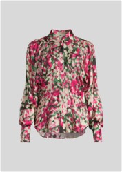 Ginger and Smart - Love Letters Floral Print Blouse