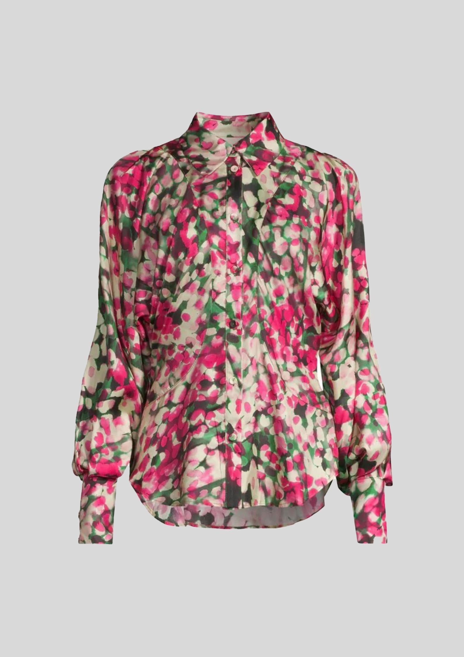 Ginger and Smart - Love Letters Floral Print Blouse