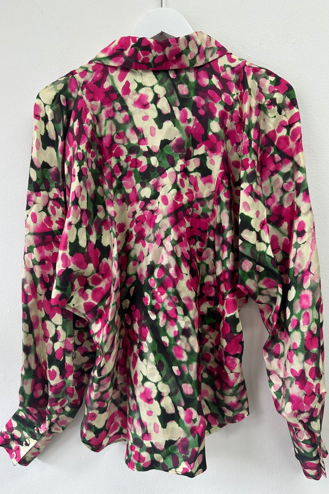 Ginger and Smart - Love Letters Floral Print Blouse