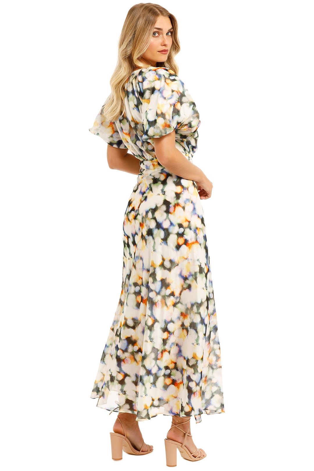Ginger and smart wrap sales dress