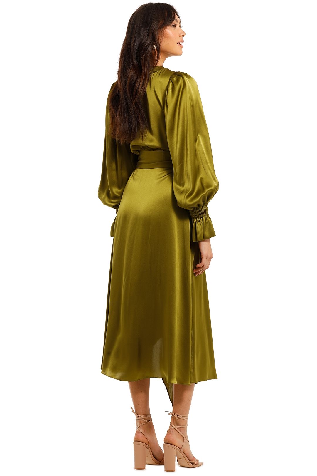 Ginger and smart green dress clearance
