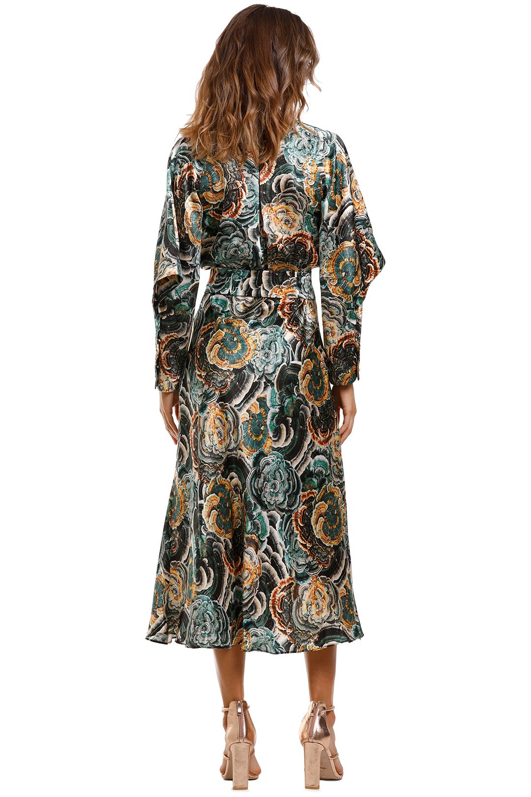 Underworld Wrap Dress Ginger and Smart GlamCorner