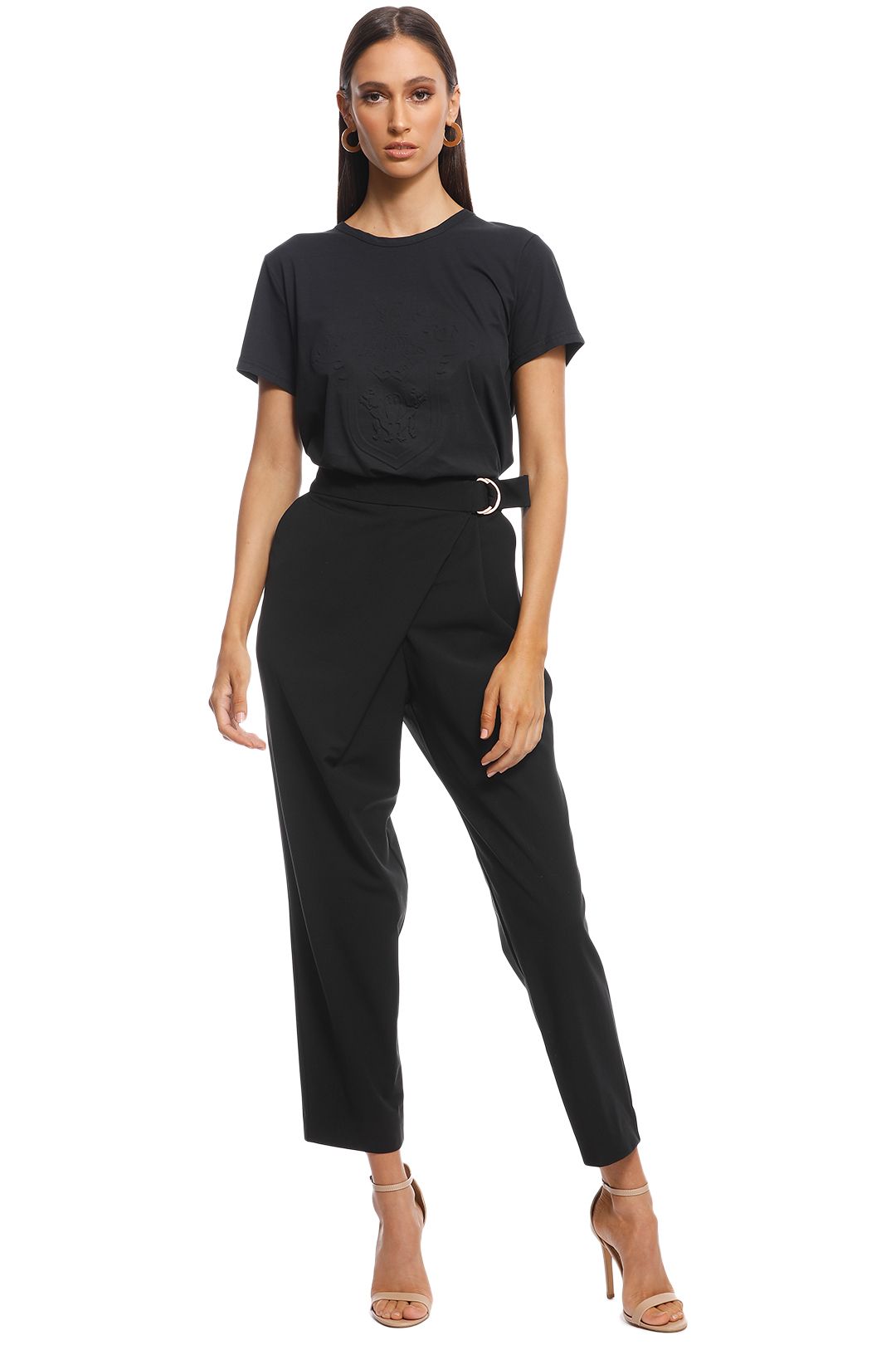 Ginger & Smart - Absence Pant - Black - Front