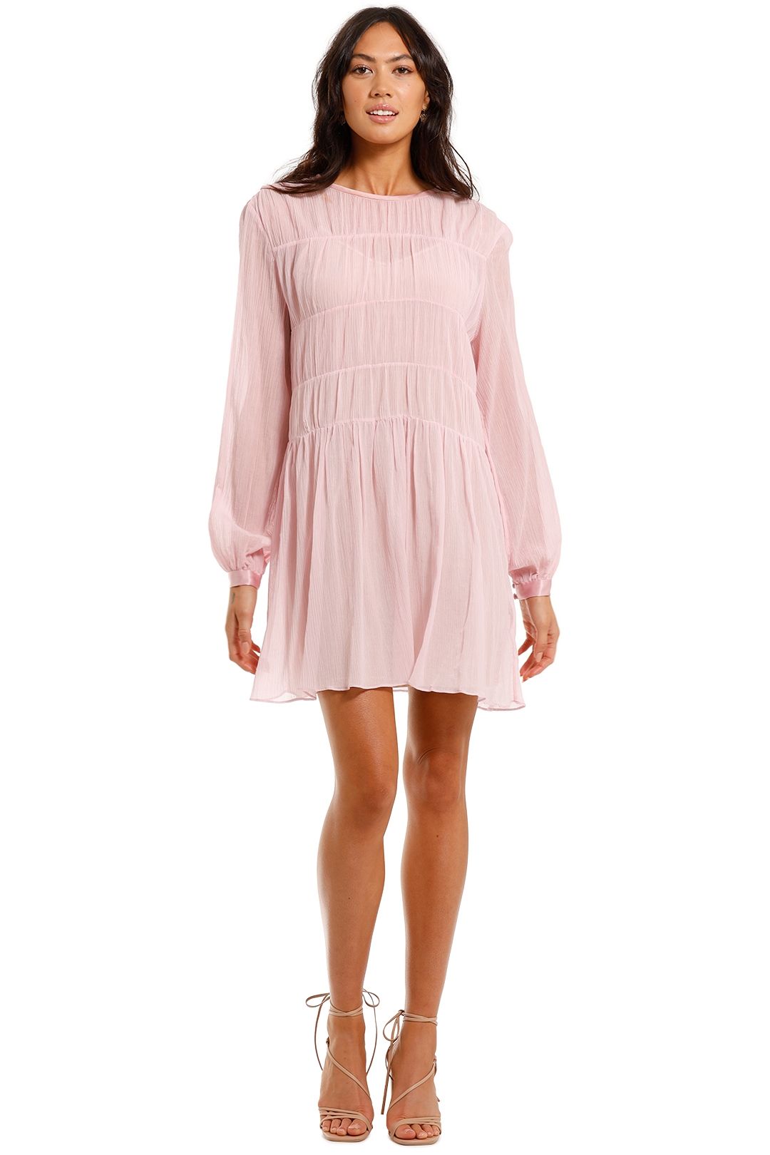 Misha collection finley top dress