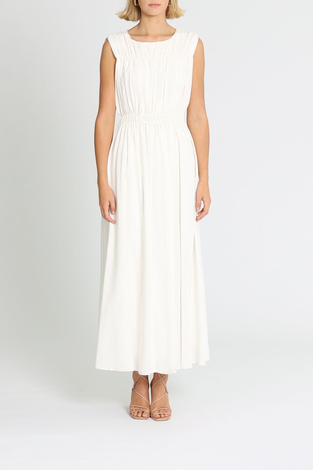 Womens white sun dress shop