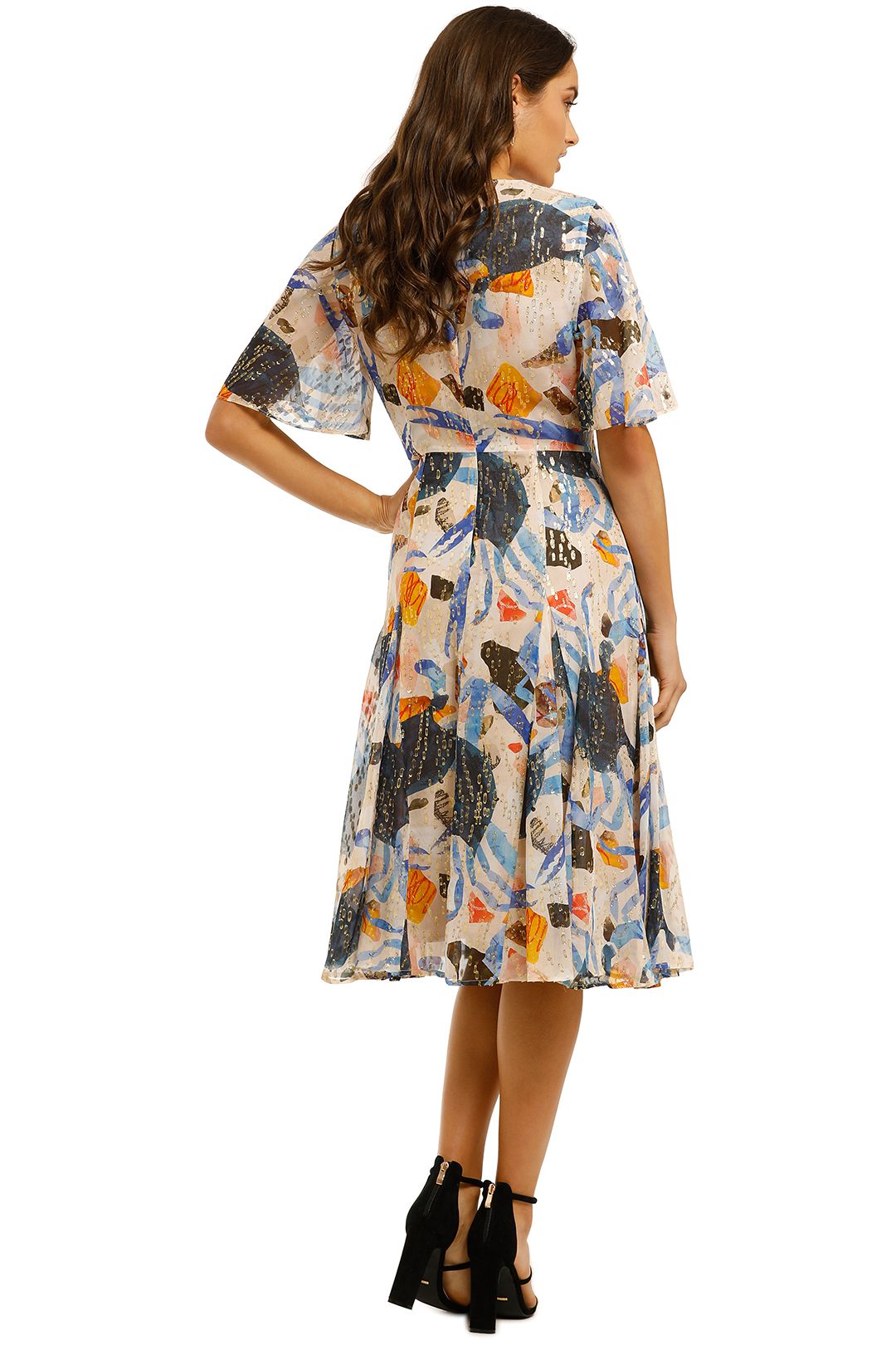 Gorman silk clearance dress