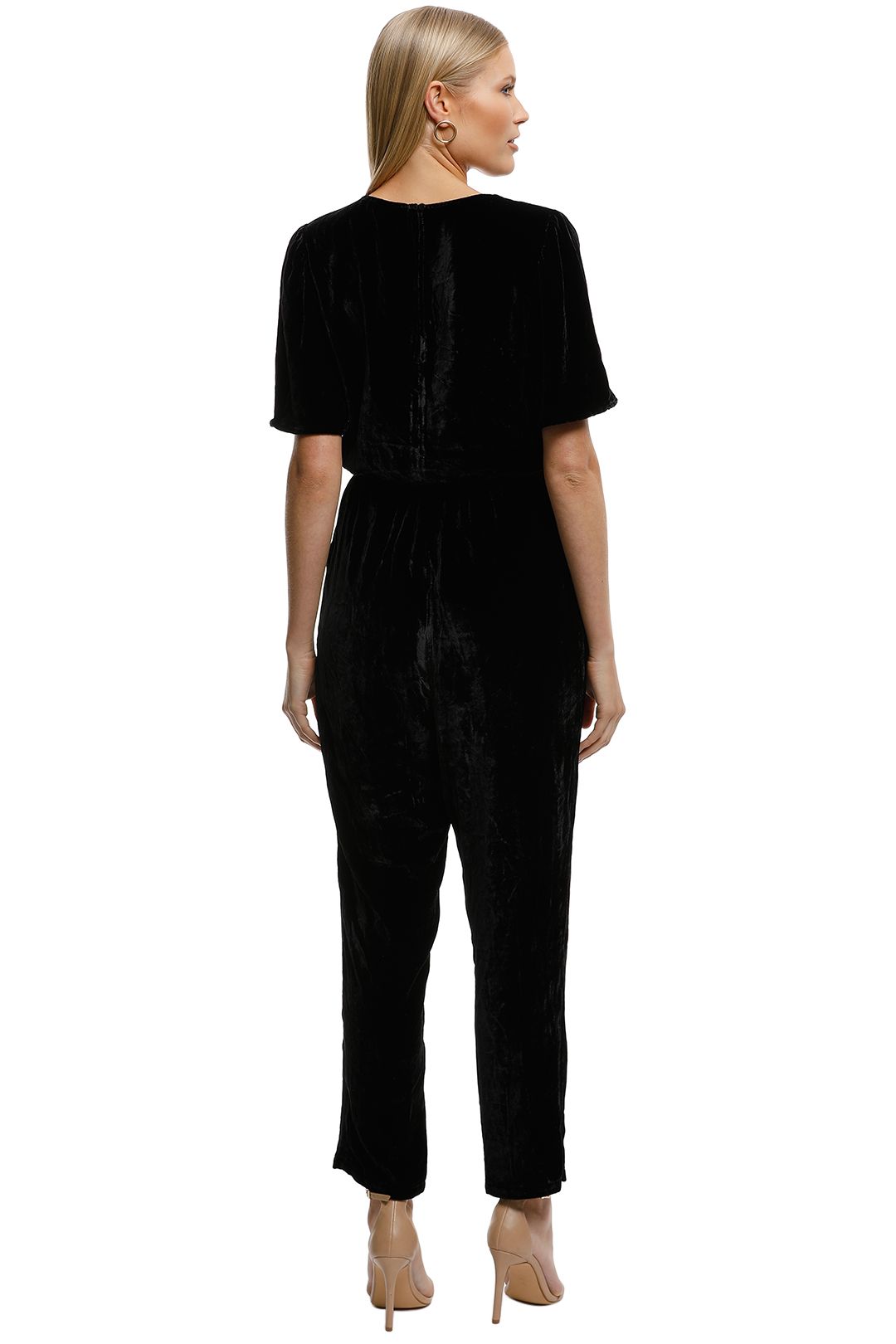 Velvet Pantsuit by Gorman for Rent GlamCorner