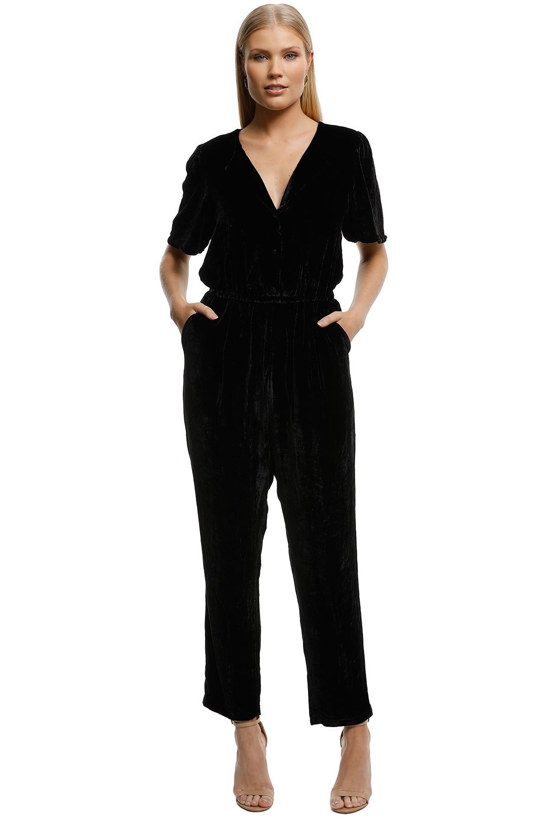 Velvet Pantsuit by Gorman for Rent GlamCorner