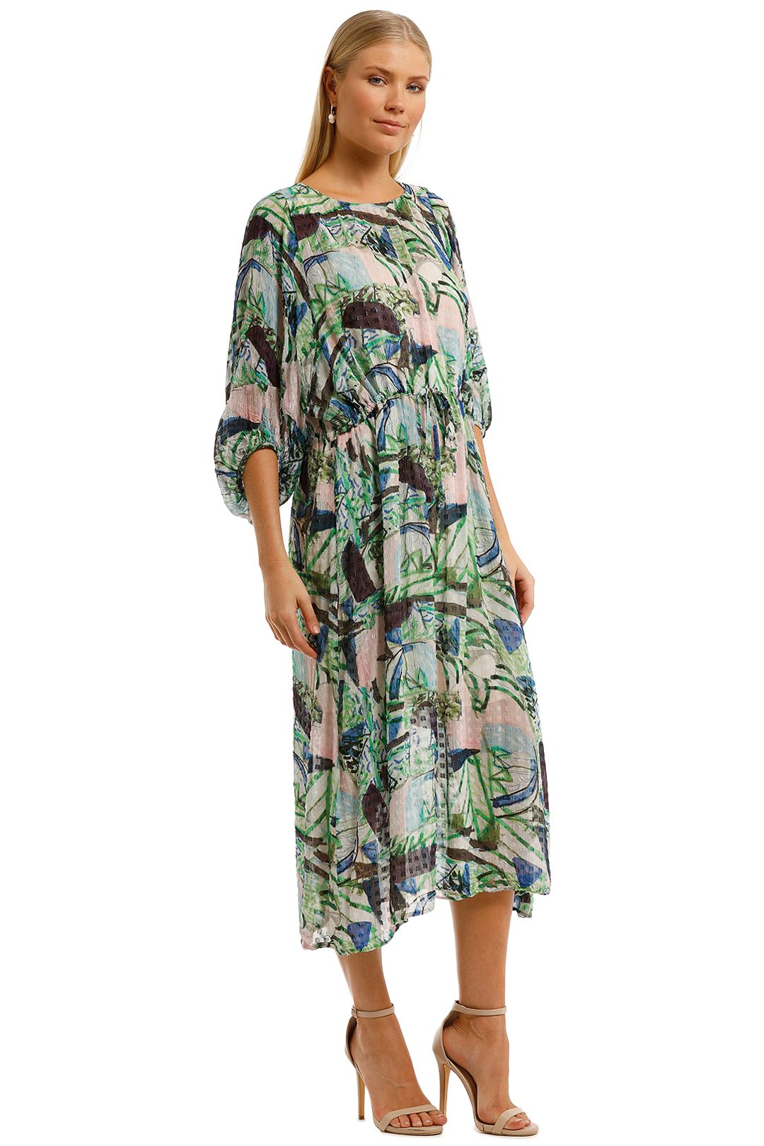 Winter Garden Long Dress by Gorman for Hire GlamCorner