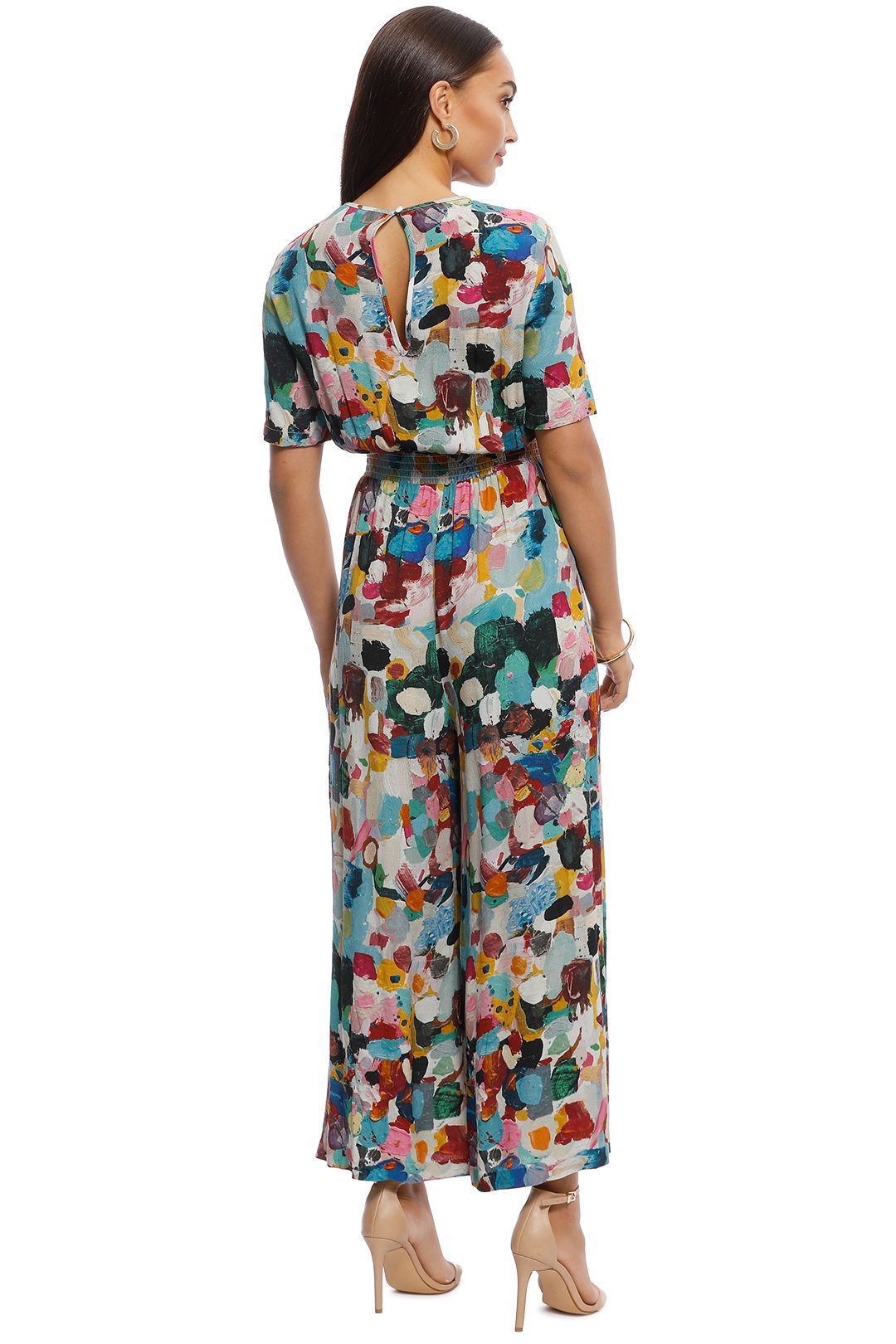 Celebration Pantsuit Print Gorman GlamCorner