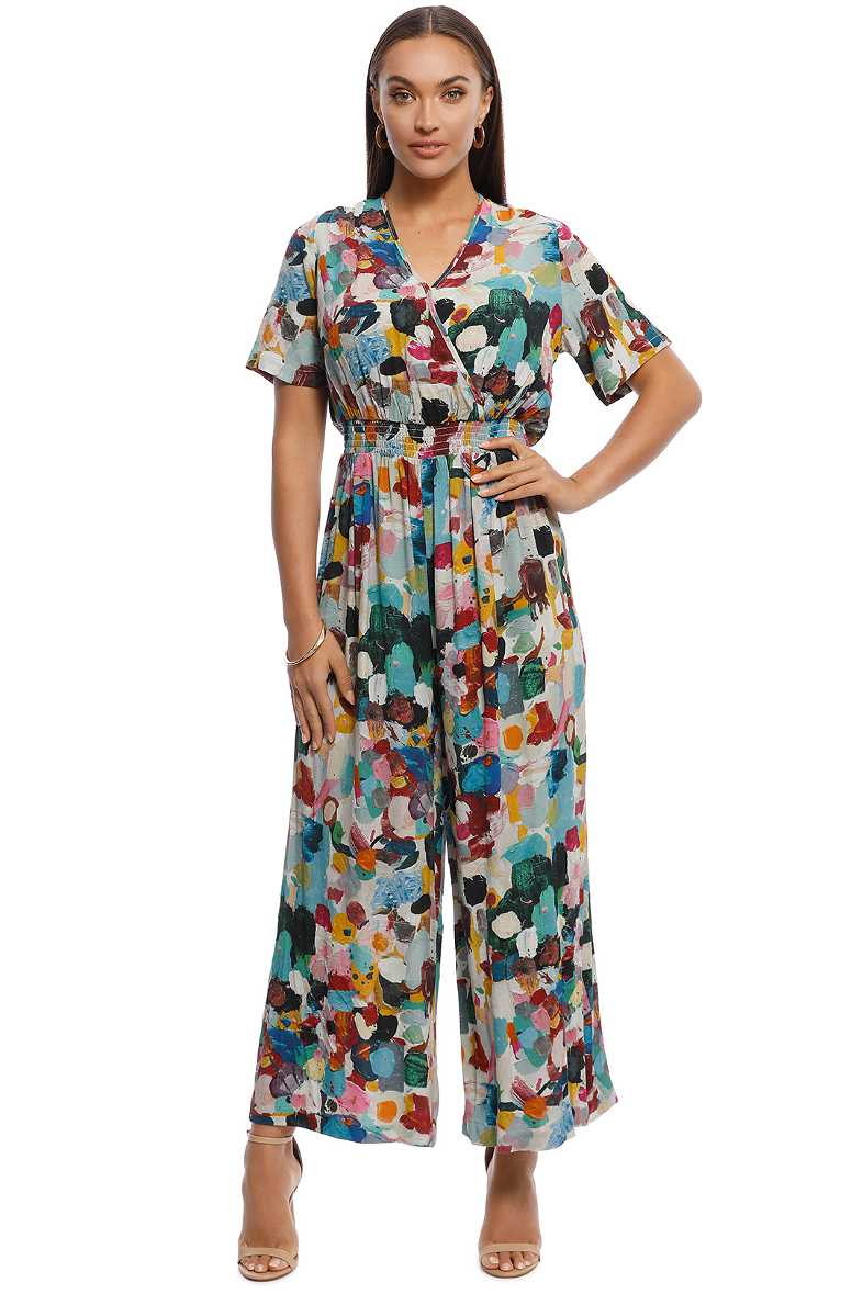 Jumpsuit Womens Gorman Velvet Jumpsuit Celebration Pantsuit