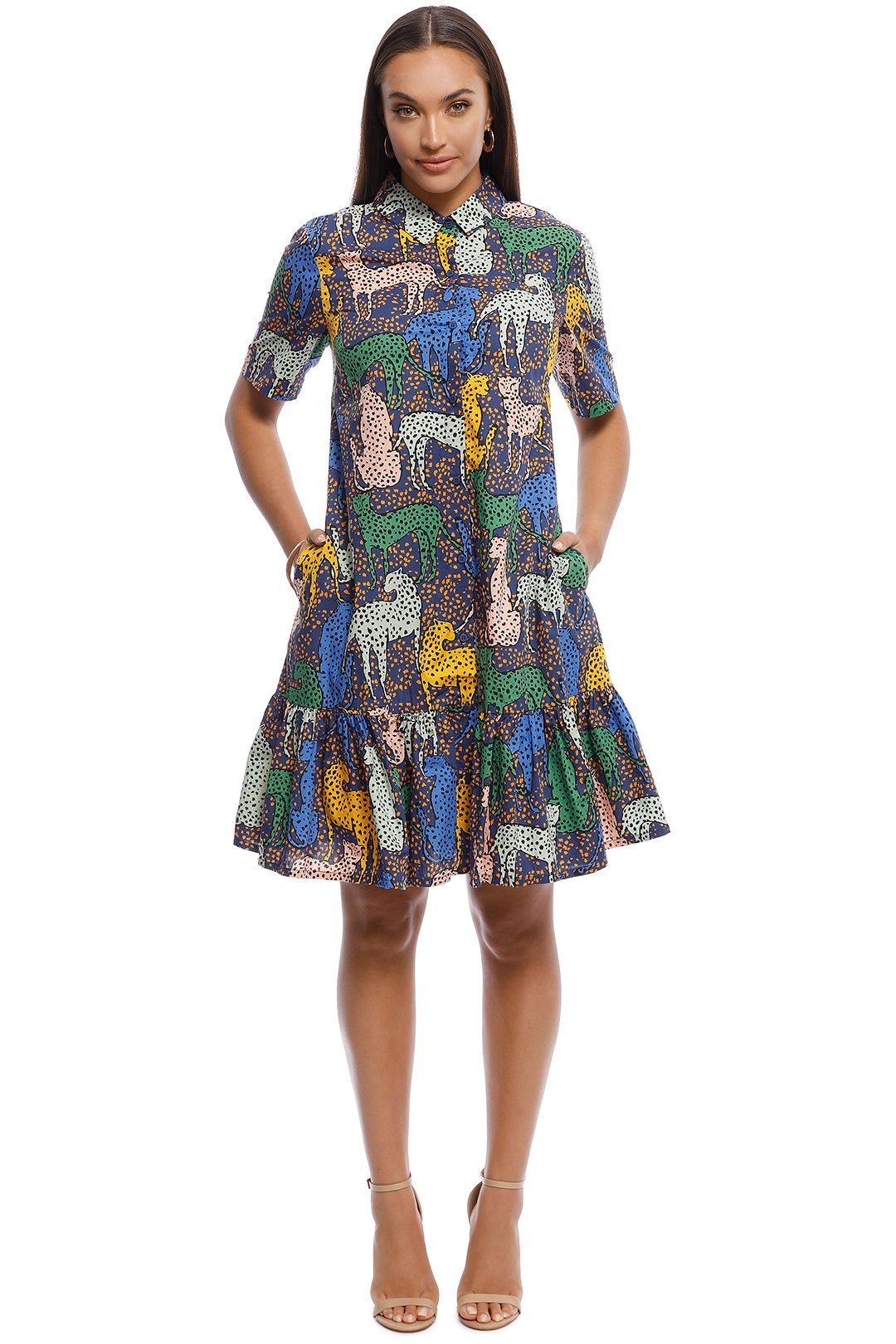 Cheetah Print Dress Gorman GlamCorner