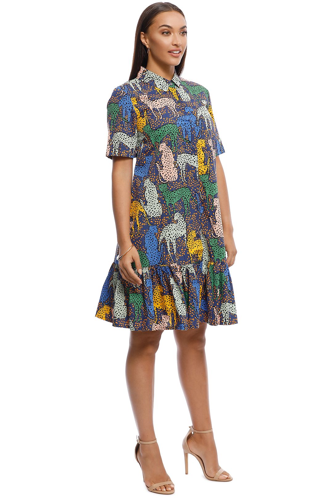 Cheetah Print Dress Gorman GlamCorner