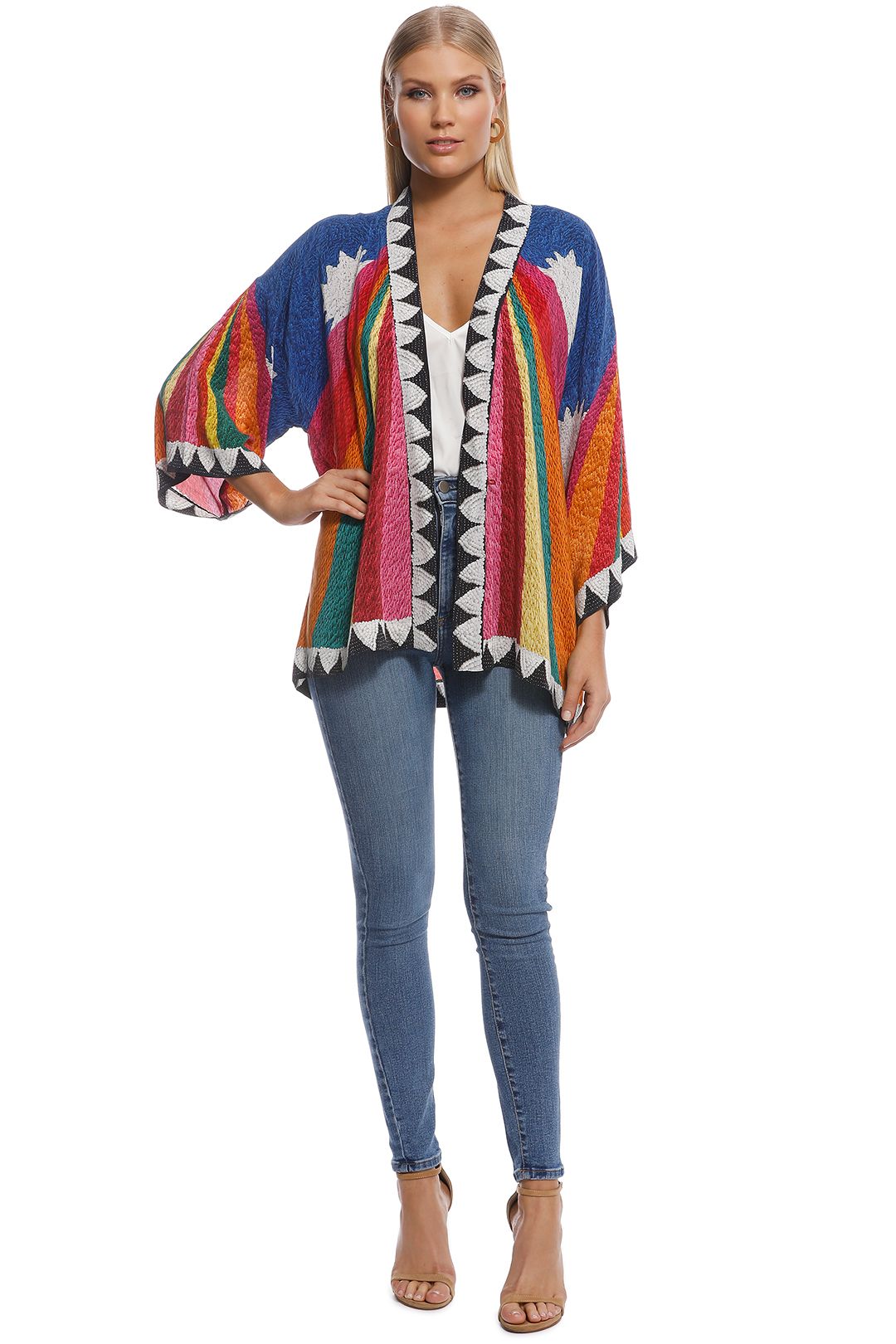 Gorman - Equality Kimono - Multi - Front